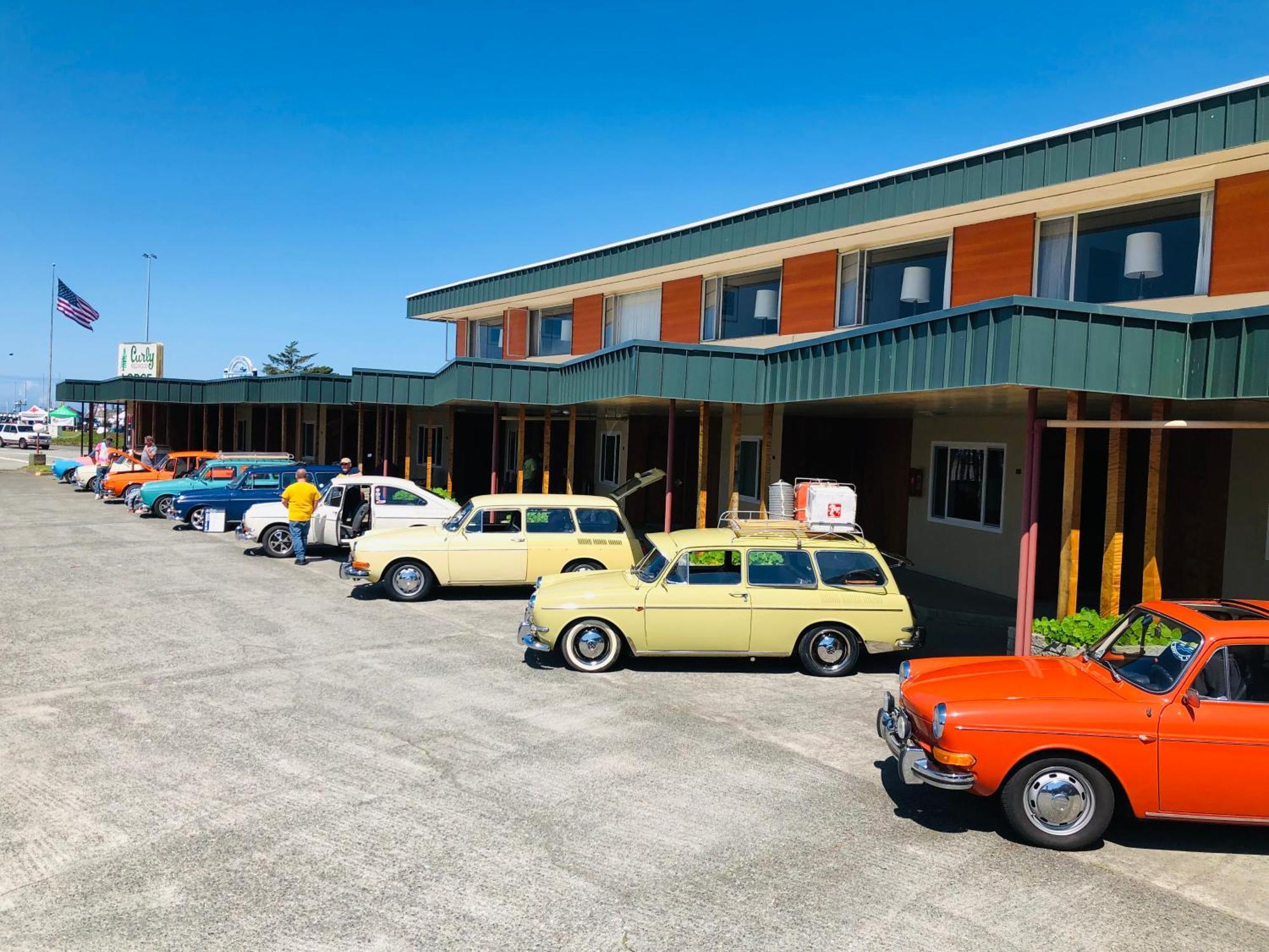 Curly Redwood Lodge Crescent City Eksteriør billede